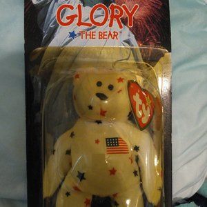 TY Beanie Baby McDonald's Glory The Bear